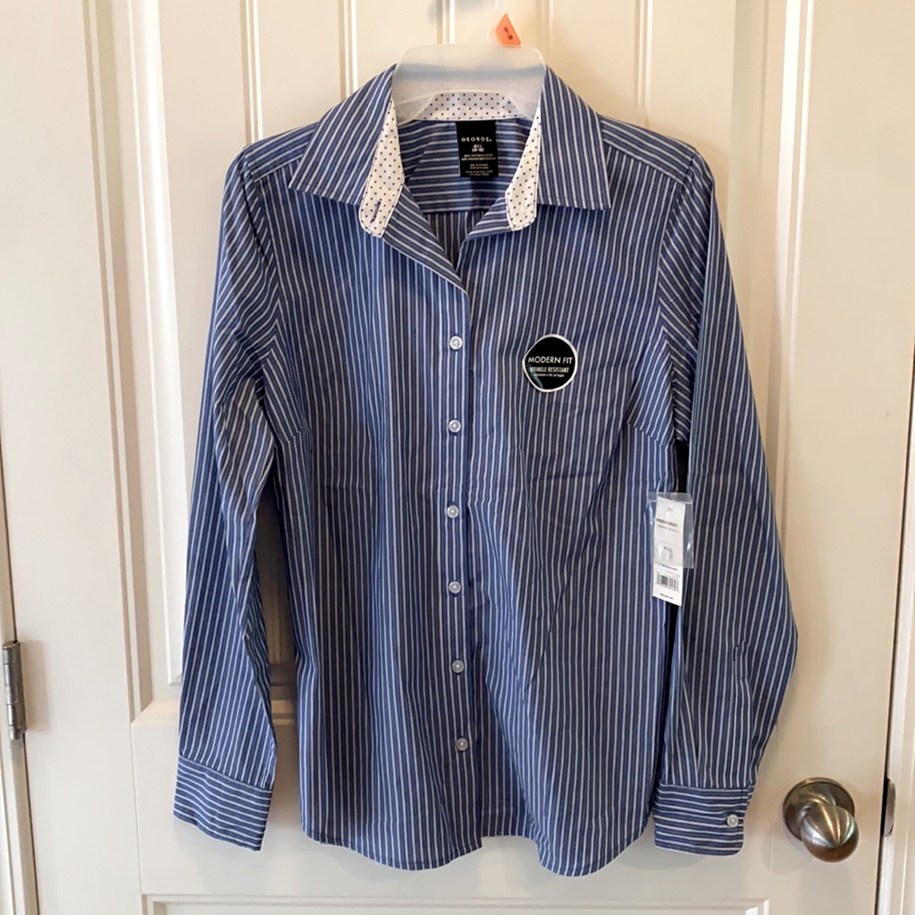 George Button Down Top - Small